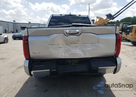 2024 Toyota Tundra Crewmax Limited from USA, damaged, VIN 5TFJC5DBXRX074714